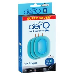 Godrej aerO Cool Aqua car fragrance pack