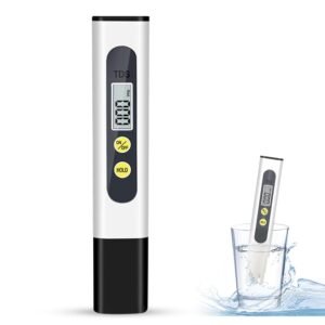 Digital TDS meter for measuring total dissolved solids in water