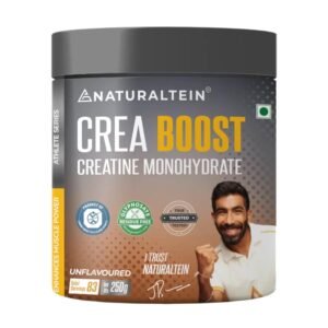 Naturaltein Crea Boost Creatine Monohydrate unflavoured 250g