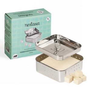 Nestasia stainless steel paneer maker mould for homemade paneer