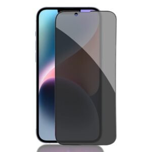 Tempered glass screen protector for smartphone