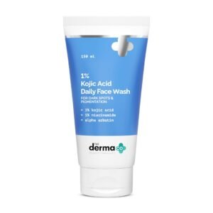 The Derma Co 1% Kojic Acid Daily Face Wash with niacinamide