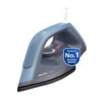 Philips 700 Series blue steam iron for clothes