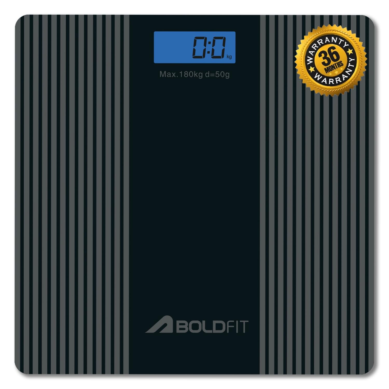 Boldfit Digital Weighing Scale for Home and Personal Use