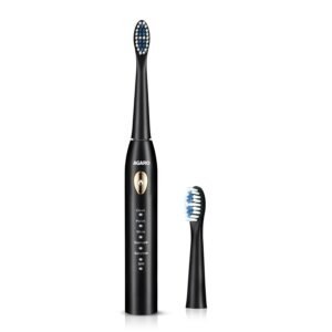 AGARO electric toothbrush with replacement brush head