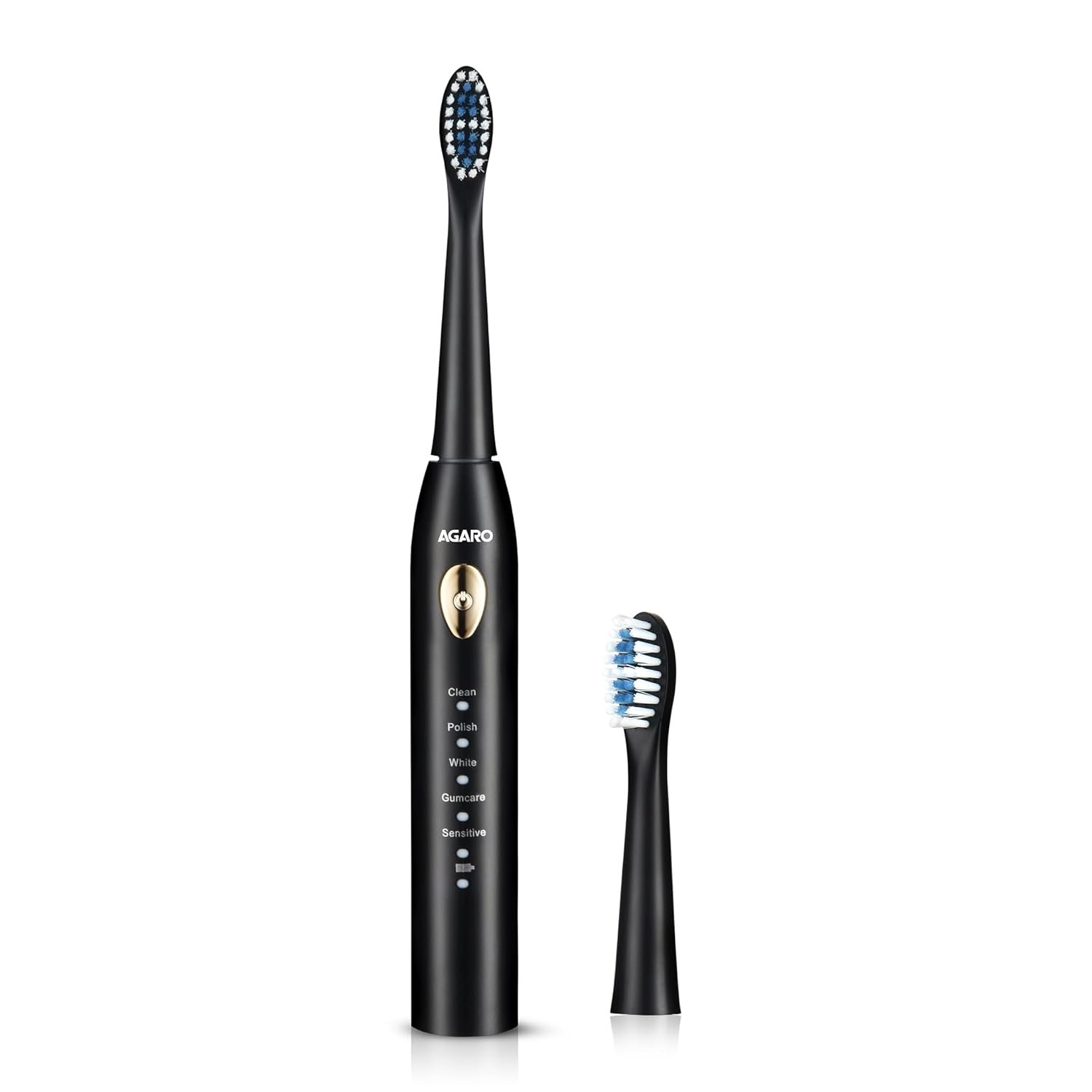 AGARO electric toothbrush with replacement brush head